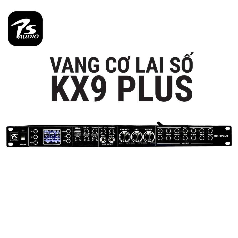 Vang Cơ Lai Số PS Audio KX9 Plus