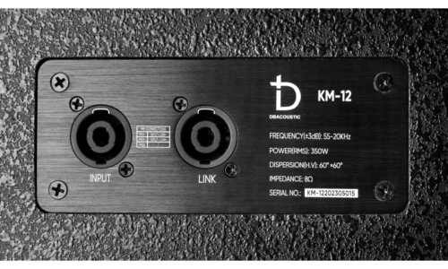 Loa moniter dbacoustic KM12