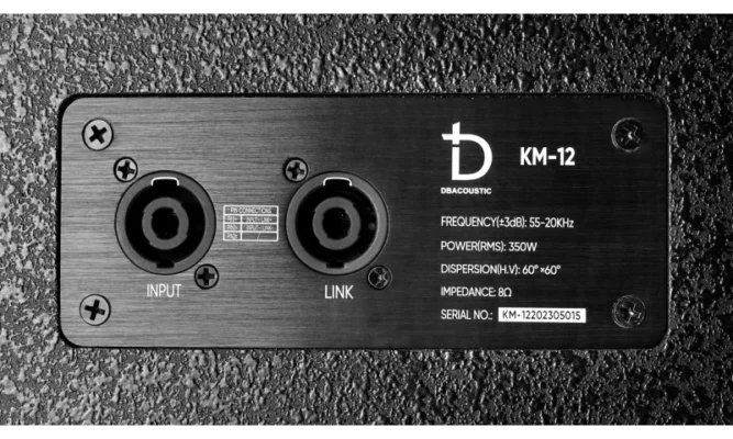 Loa moniter dbacoustic KM12 