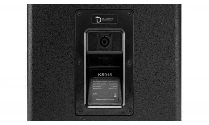 Loa Dbacoustic KS915 