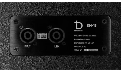 Loa moniter dbacoustic KM15