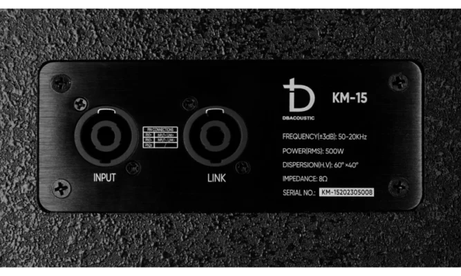 Loa moniter dbacoustic KM15 