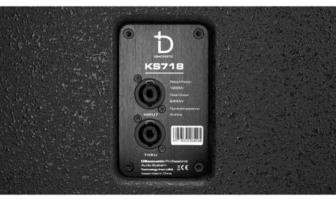 Sub Hơi DBAcoustic KS718S