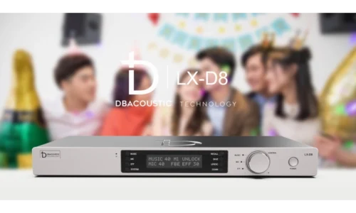 VANG SỐ DBACOUSTIC LX D8