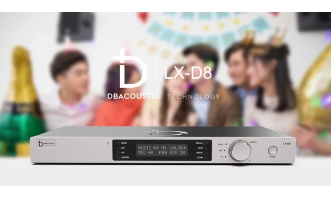 VANG SỐ DBACOUSTIC LX D8