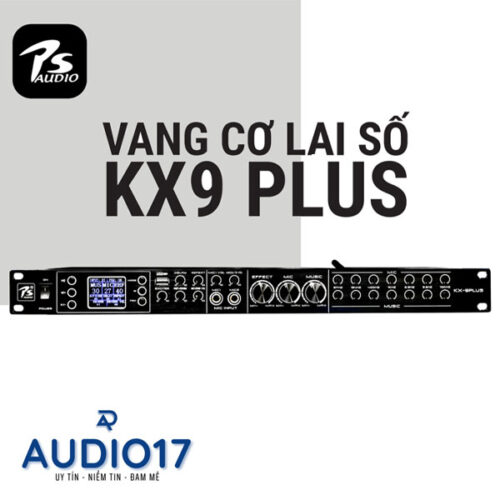 Vang Cơ Lai Số PS Audio KX9 Plus