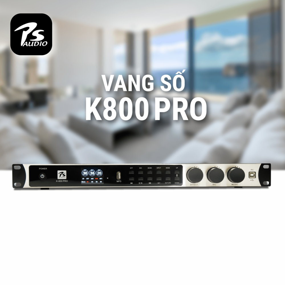 Vang Số PS Audio K800-PRO