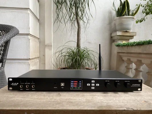 Vang số AAP audio Z2000 II