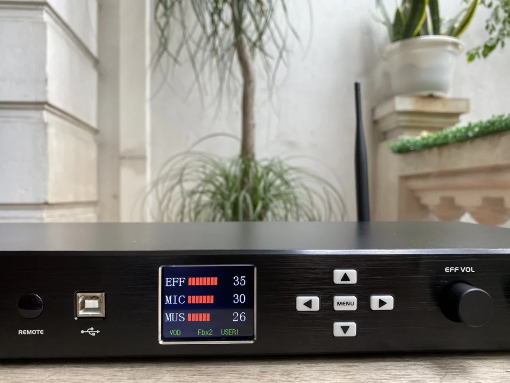 Vang số AAP audio Z2000 II