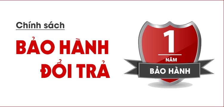 chính sách bảo hành audio 17